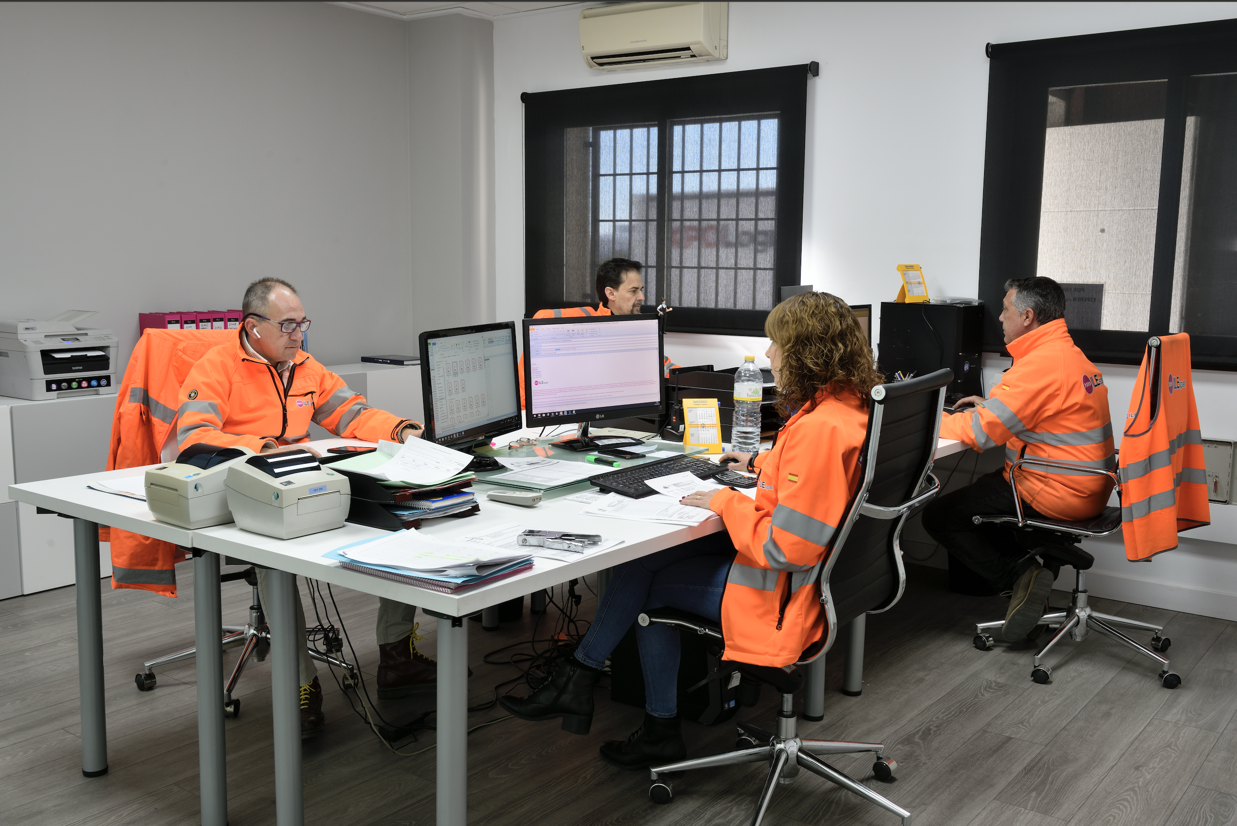 ILES Spain equipo